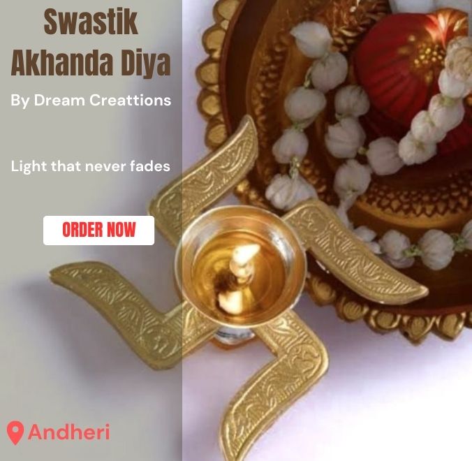 Swastik diya