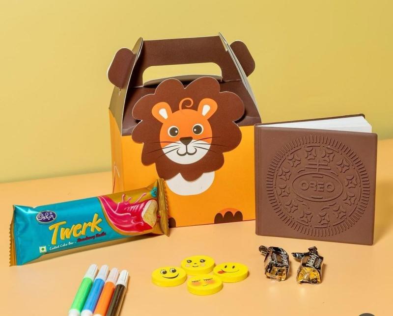 The Lion box