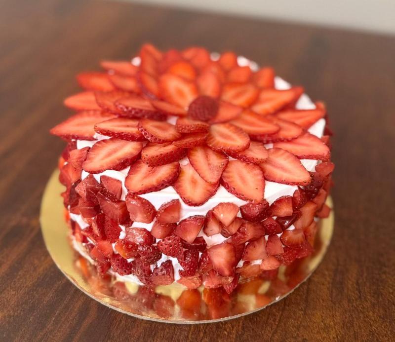 Strawberry Tart