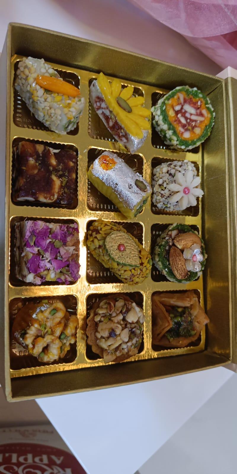 Baklava, Dates & Mix Dryfruits Mithai