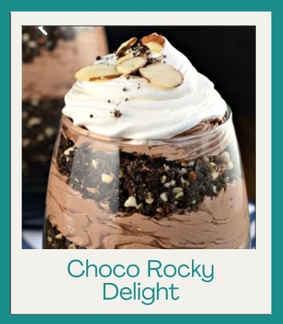 Choco Rocky Delight