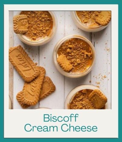 Biscoff Cream Cheese