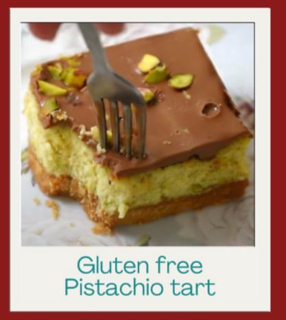 Gluten Free Pistachio Tart