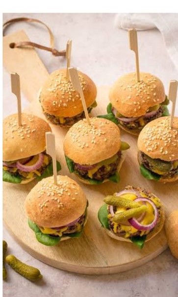 Veg / Chicken Mini Slider