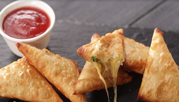 Melting Cheese Samosa