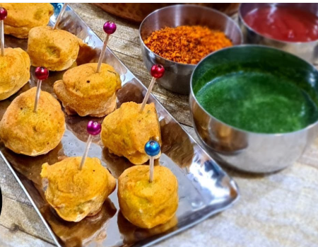 Mini Batata Vada