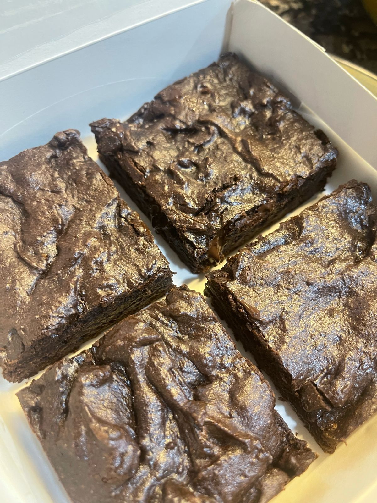 Ragi Brownies (min 4 pc)