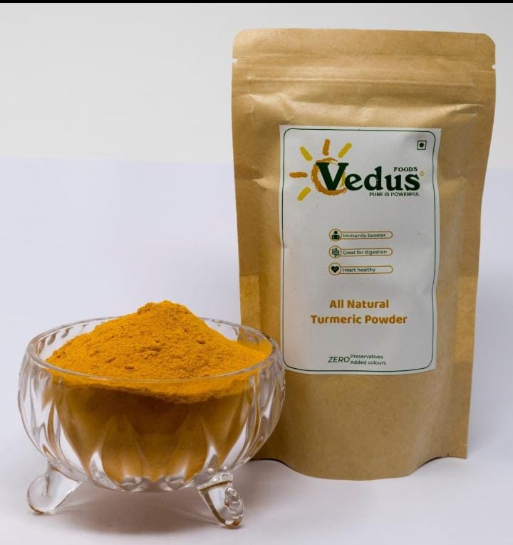 Natural Turmeric Powder (Haldi Powder)