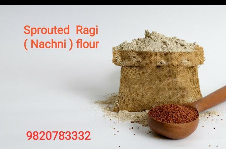 Sprouted Ragi (Nachni) Flour