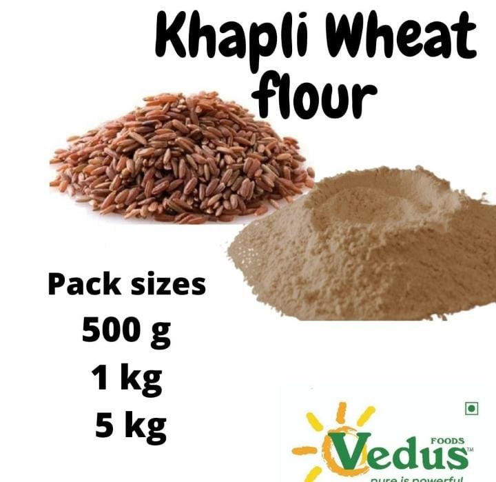Natural Khapli Wheat Flour