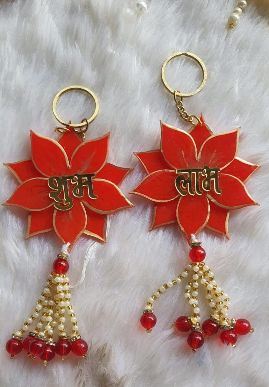 Lotus Floral Subh Labh