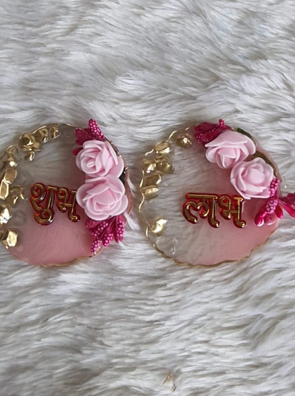 Simple & Elegant Subh Labh