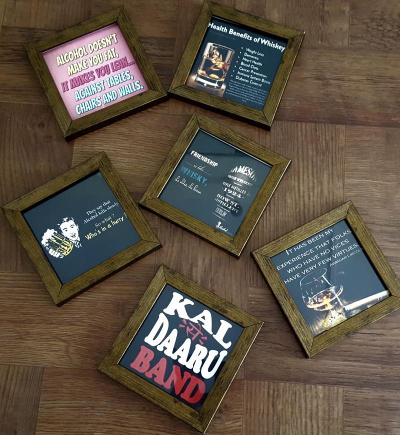 Party Theme Coasters