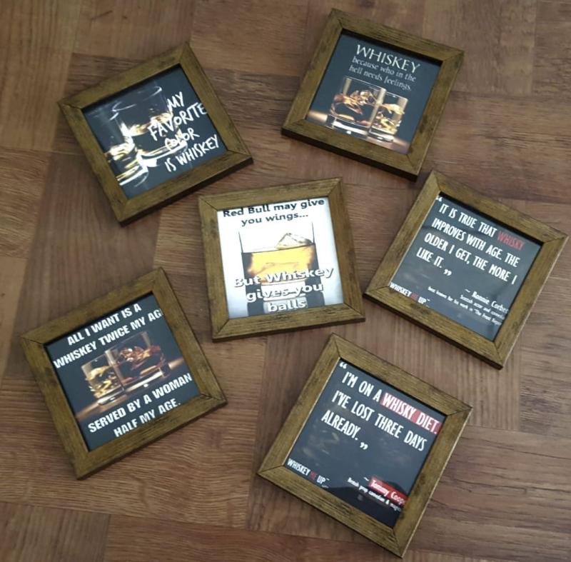 Party Theme Coasters