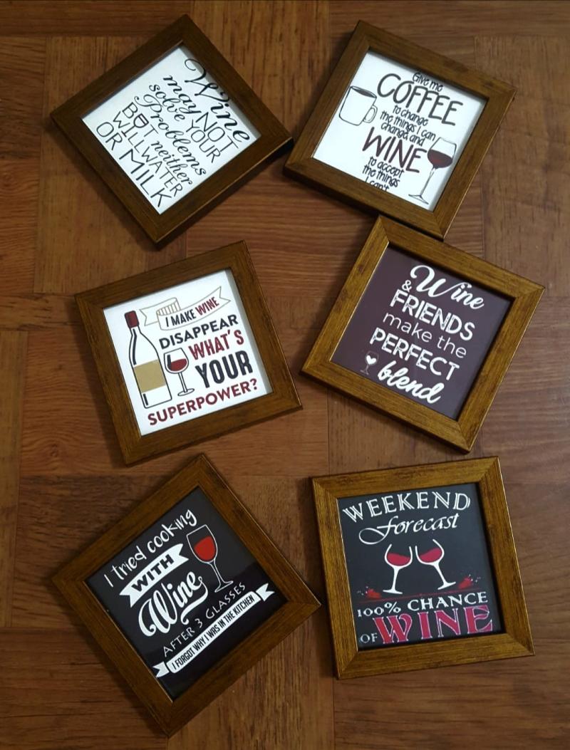 Party Theme Coasters