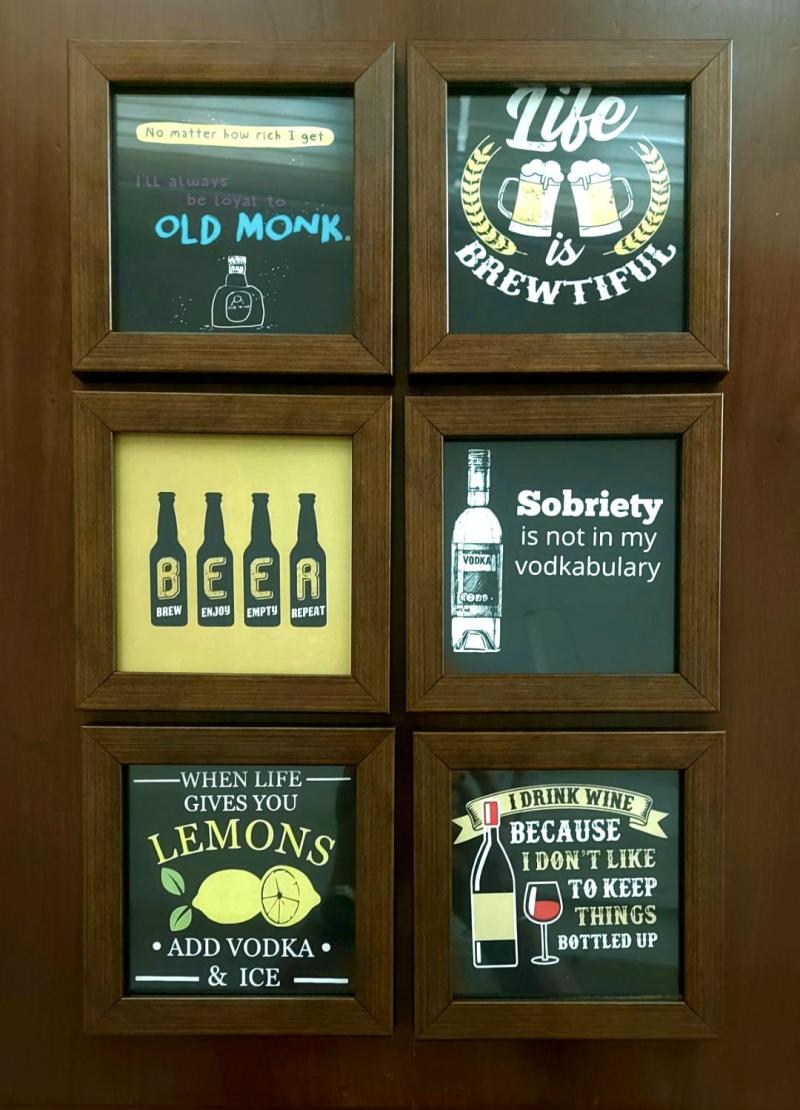 Party Theme Coasters