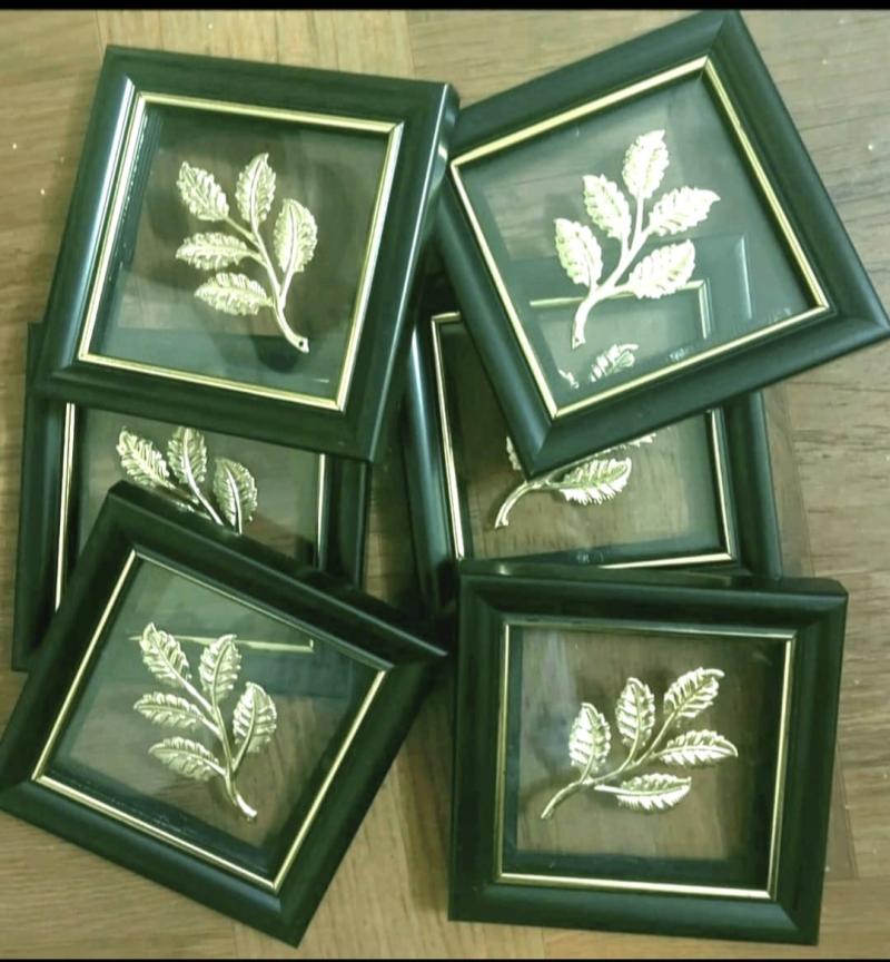 Silk & Gold Foil Inlay