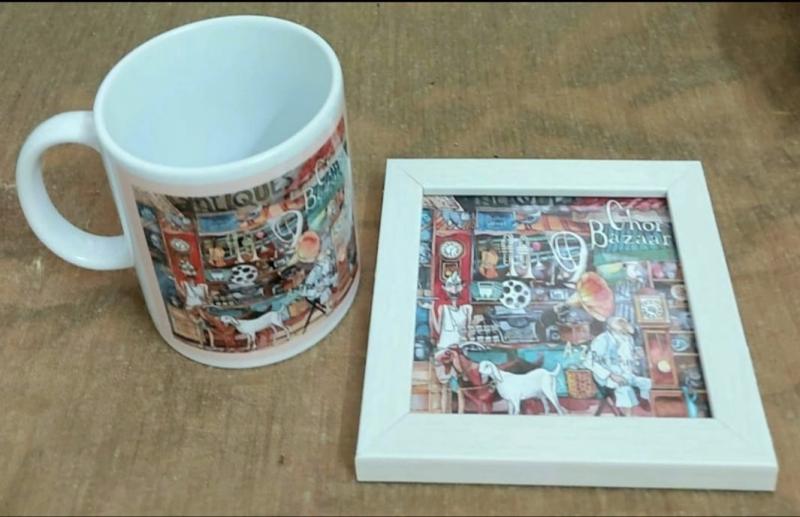 Caricature Prints Trays & Coasters