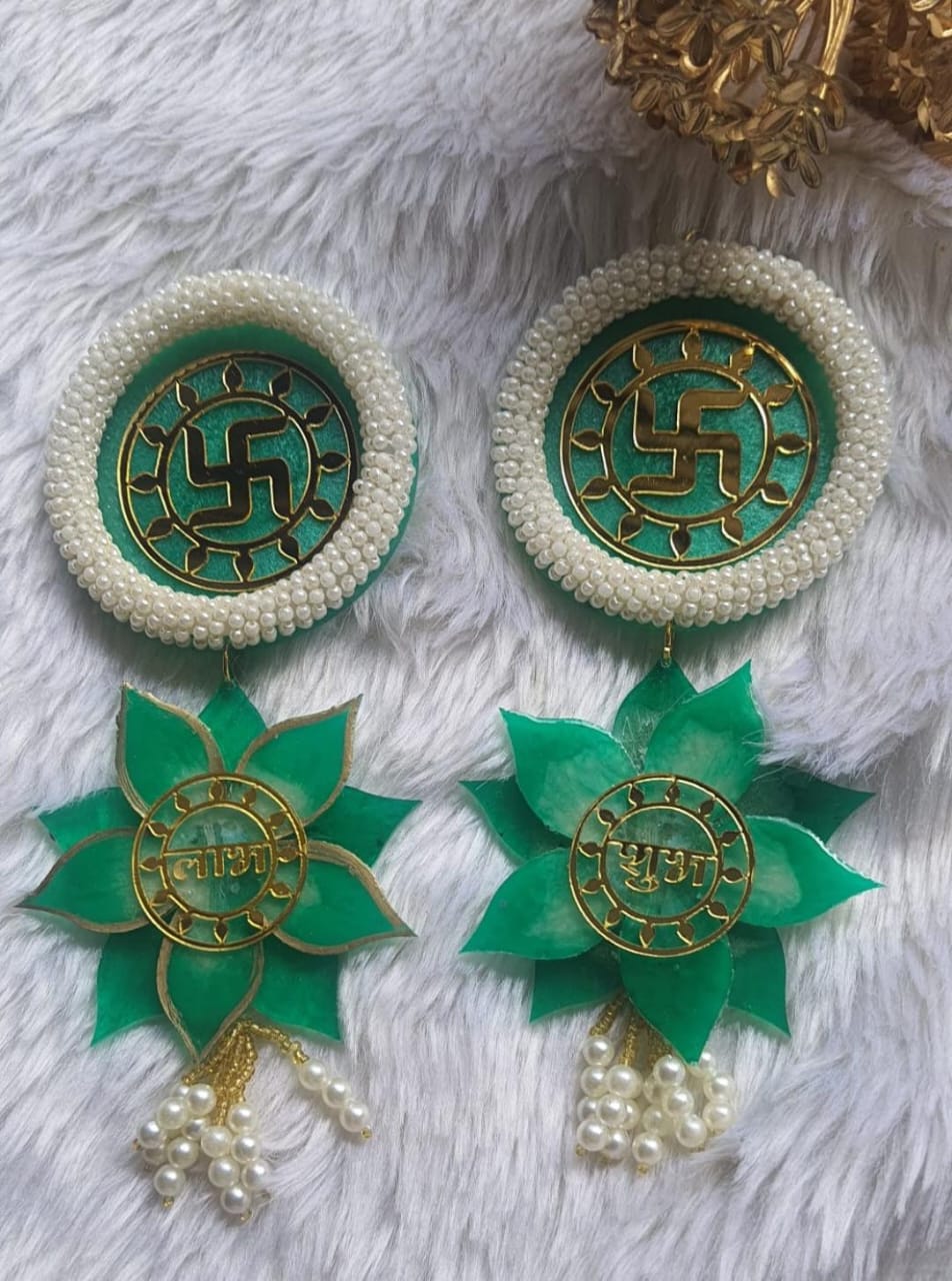 Hanging Resin Subh Labh