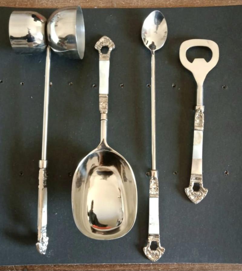 Bar Set Stainless Steel