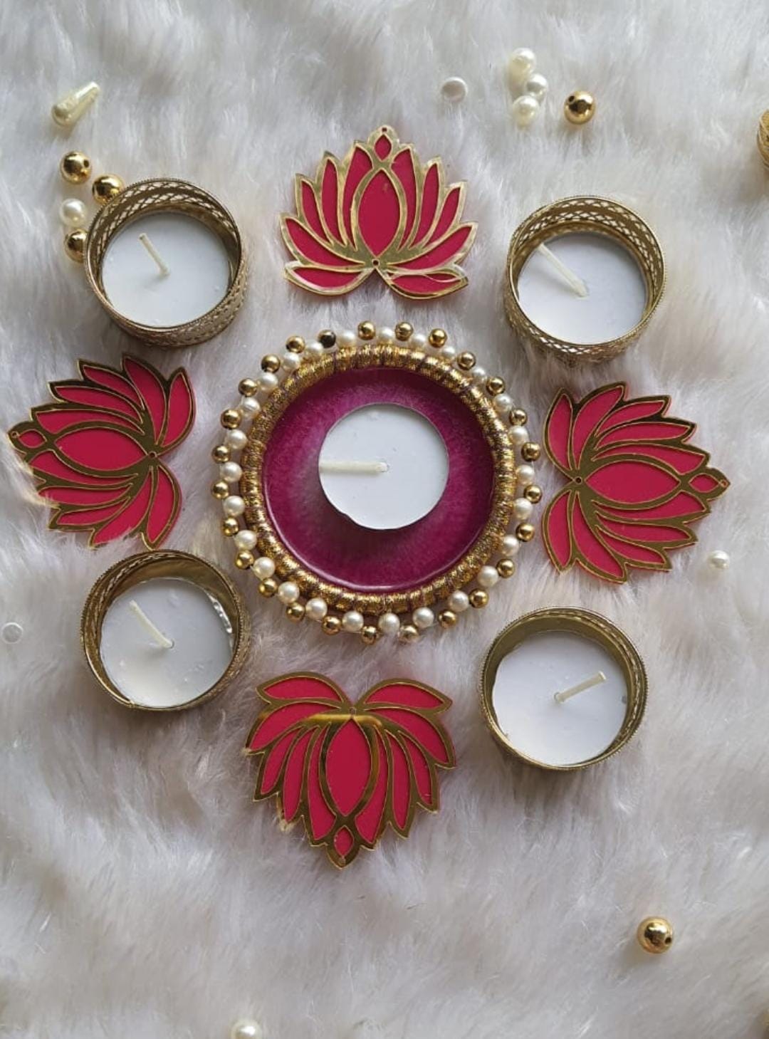 Simple Small Rangoli