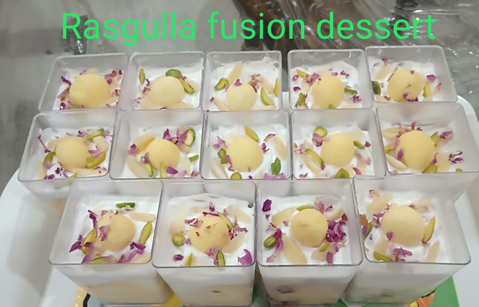 Rasgulla Fusion