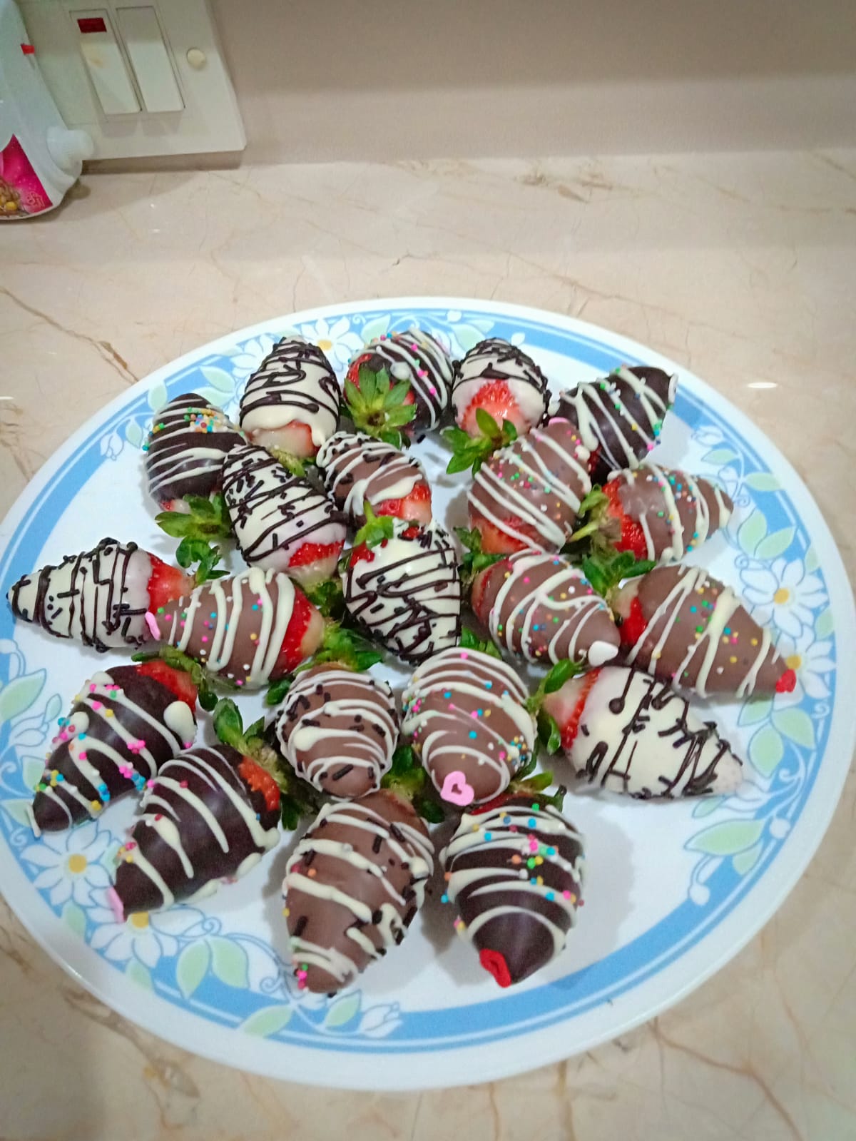 Chocolate Coated Strawberries
