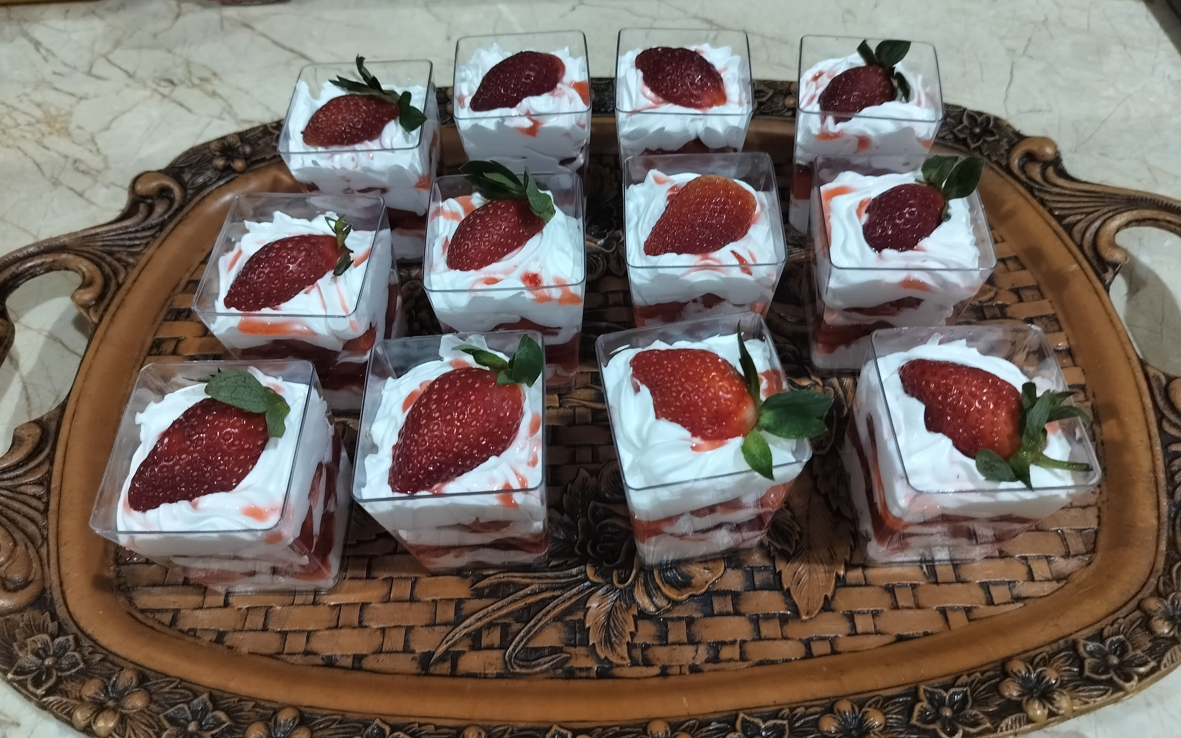 Strawberry Cream Fusion