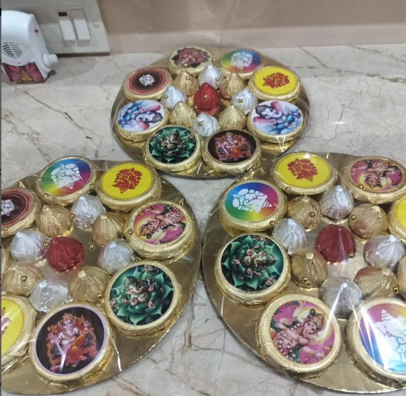 Chocolate Cookies & Modaks