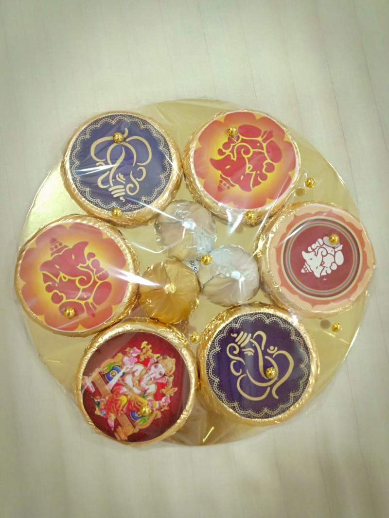 Chocolate Cookies & Modaks