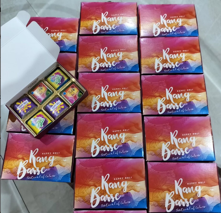 Holi Special Chocolate boxes