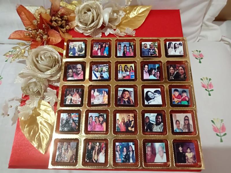 Photo Chocolates