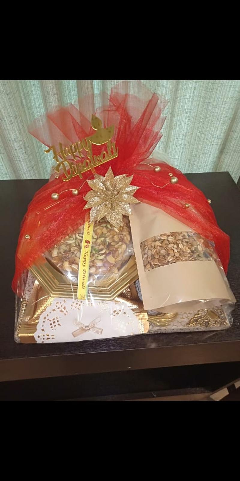 Customized Hamper With  Goodies