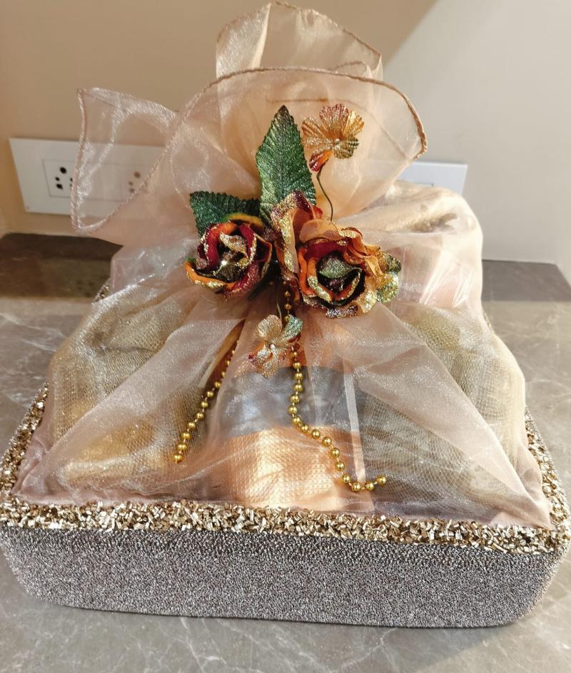 Customized Hamper With  Goodies