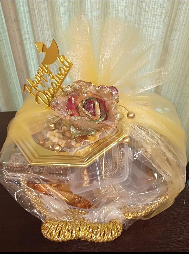 Customized Hamper With  Goodies