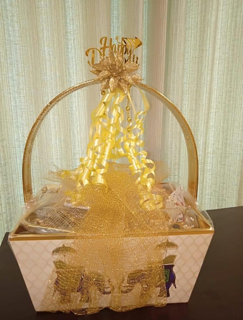 Customized Hamper With  Goodies