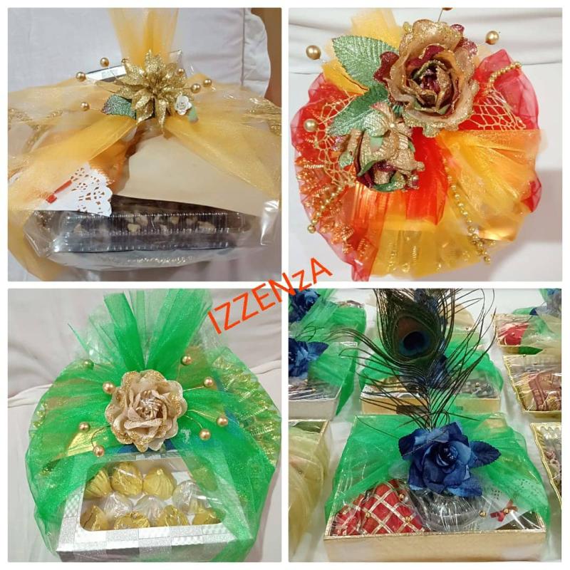 Customized Hamper With  Goodies
