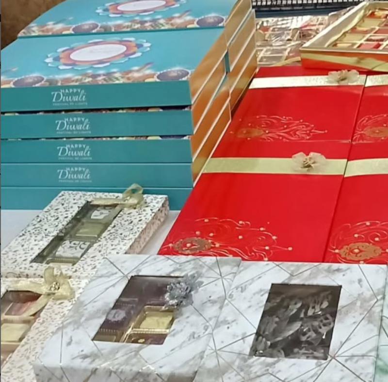 Assorted Chocolate Boxes