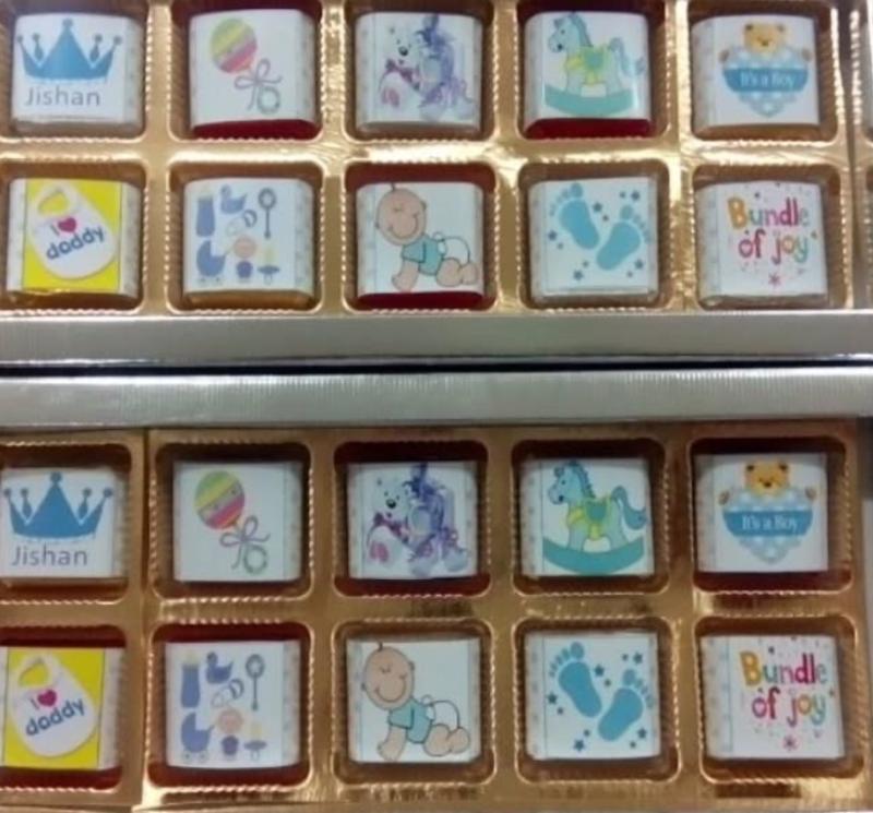 Assorted Chocolate Boxes