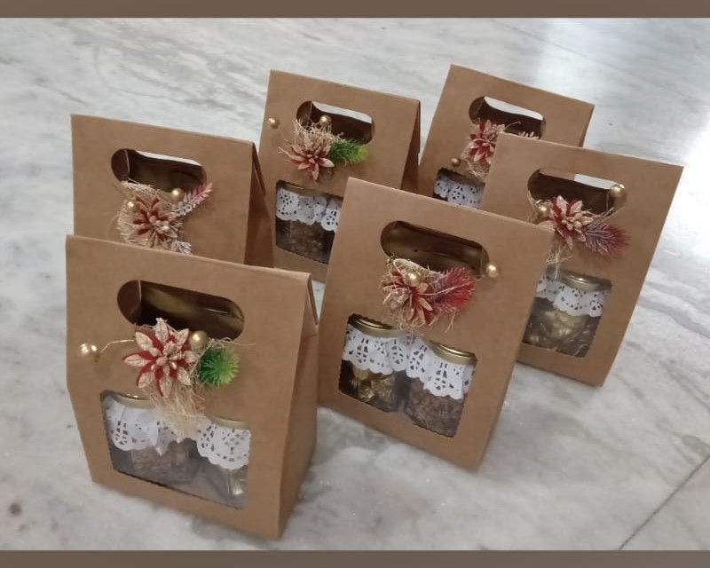 Granola Crumble & Almond Rocks