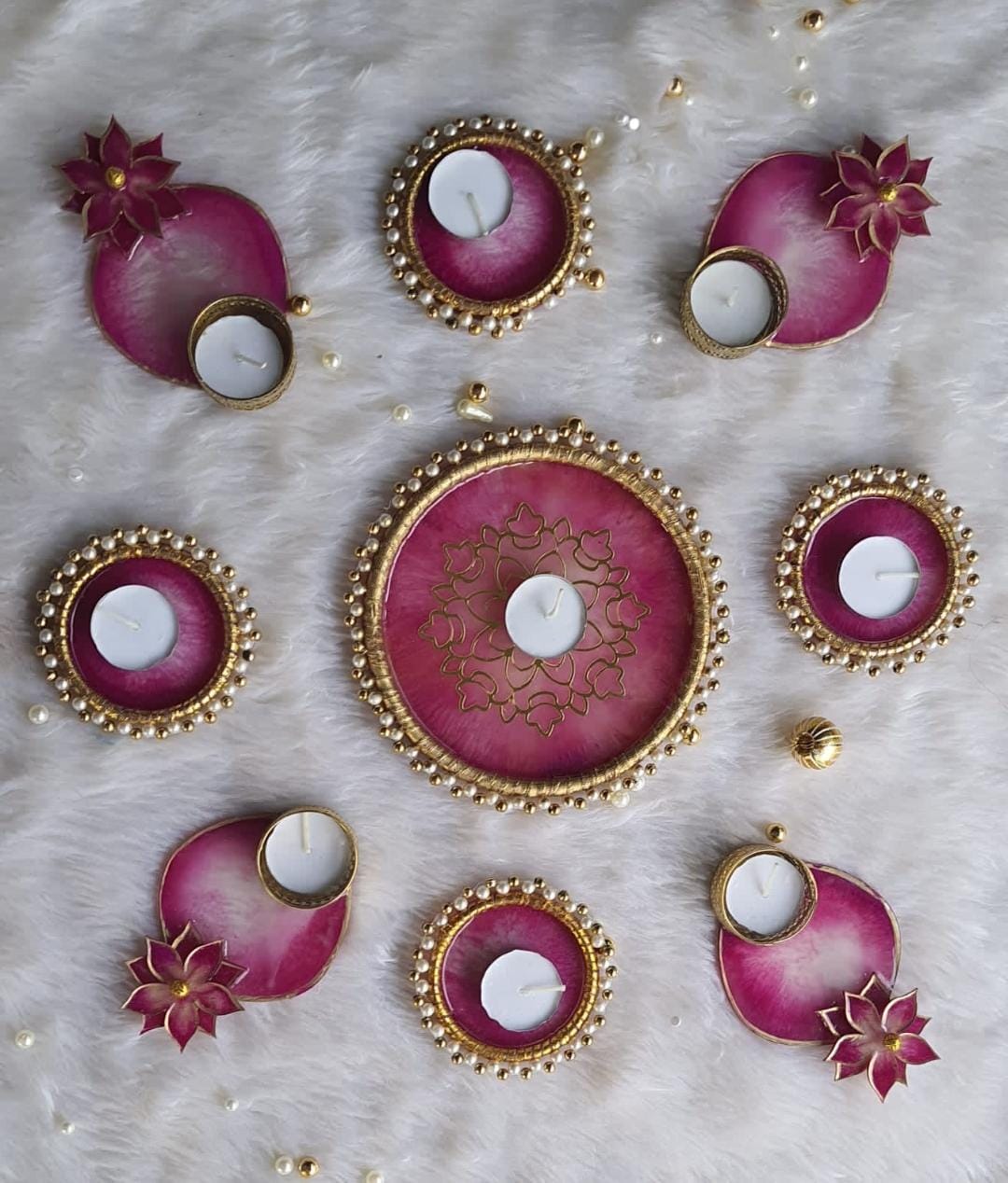 Resin Rangoli