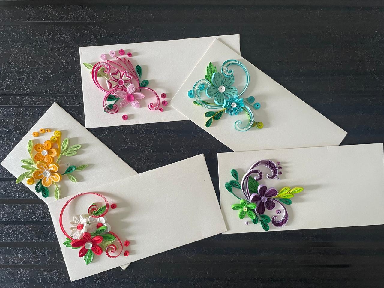 Unique Handmade Paper Envelope