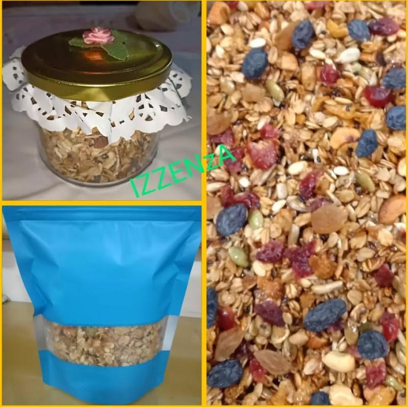 Healthy Granola Crumble