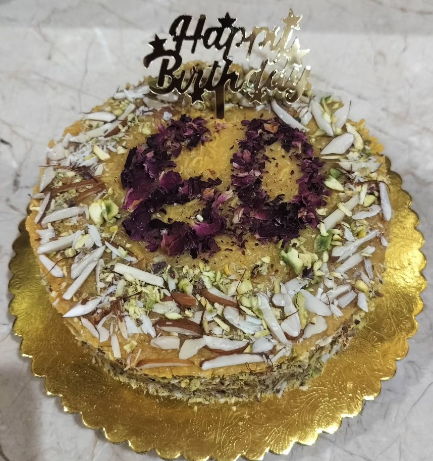 Traditional Sewbarfi Cake