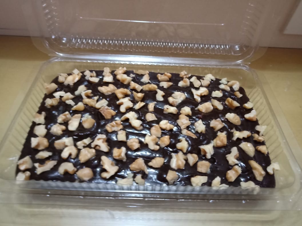 Chocolate Walnut Fudge