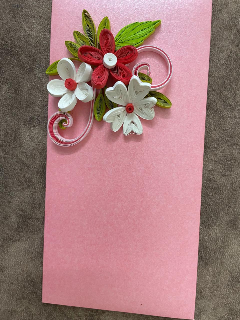 Beautiful Unique Quilling Envelope
