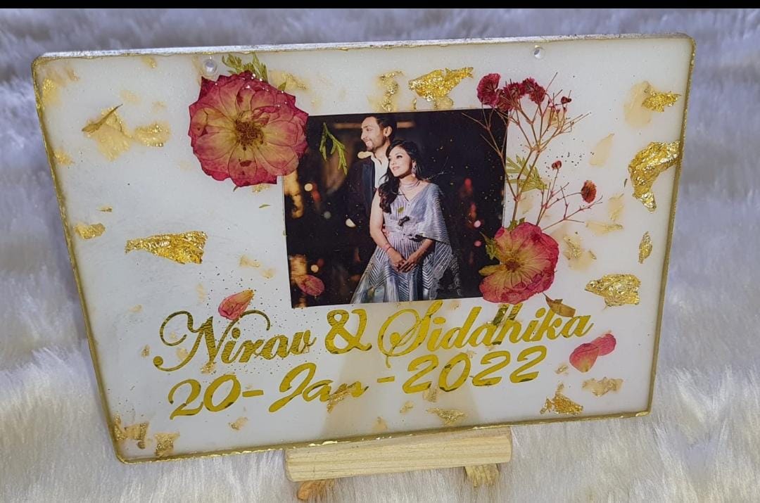 Resin Photo Frame