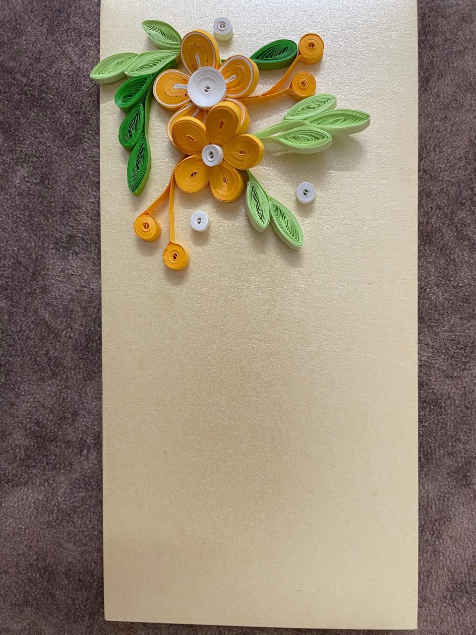 Beautiful Unique Paper Quilling Envelope
