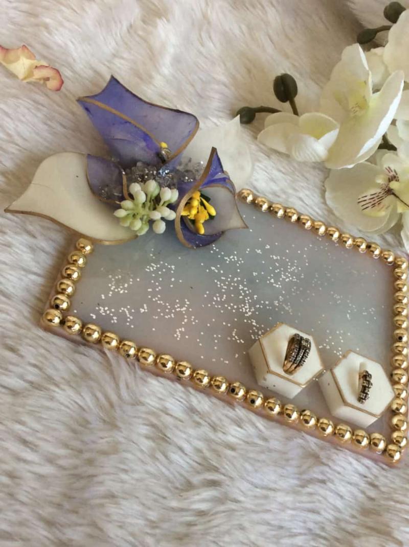 Engagement Ring Platter