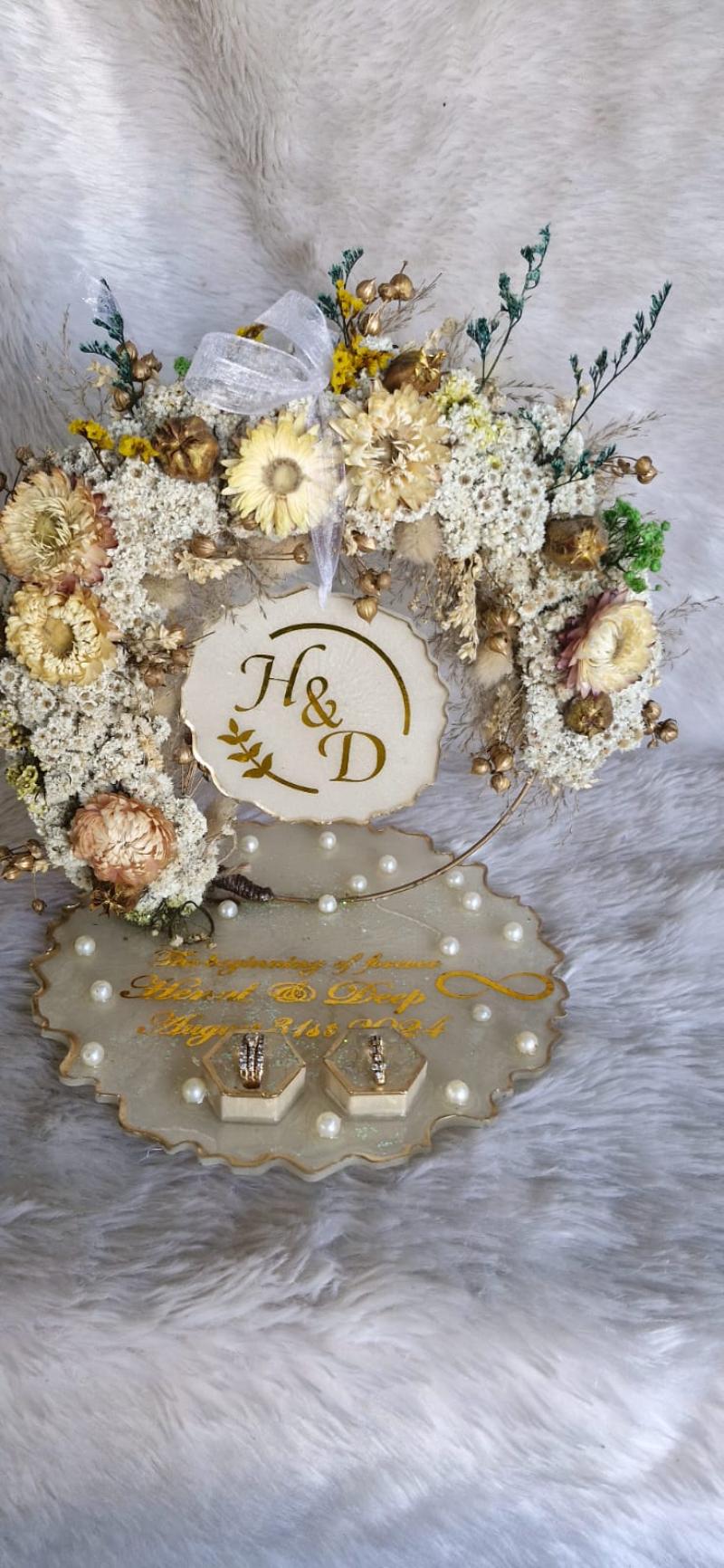 Engagement Ring Platter